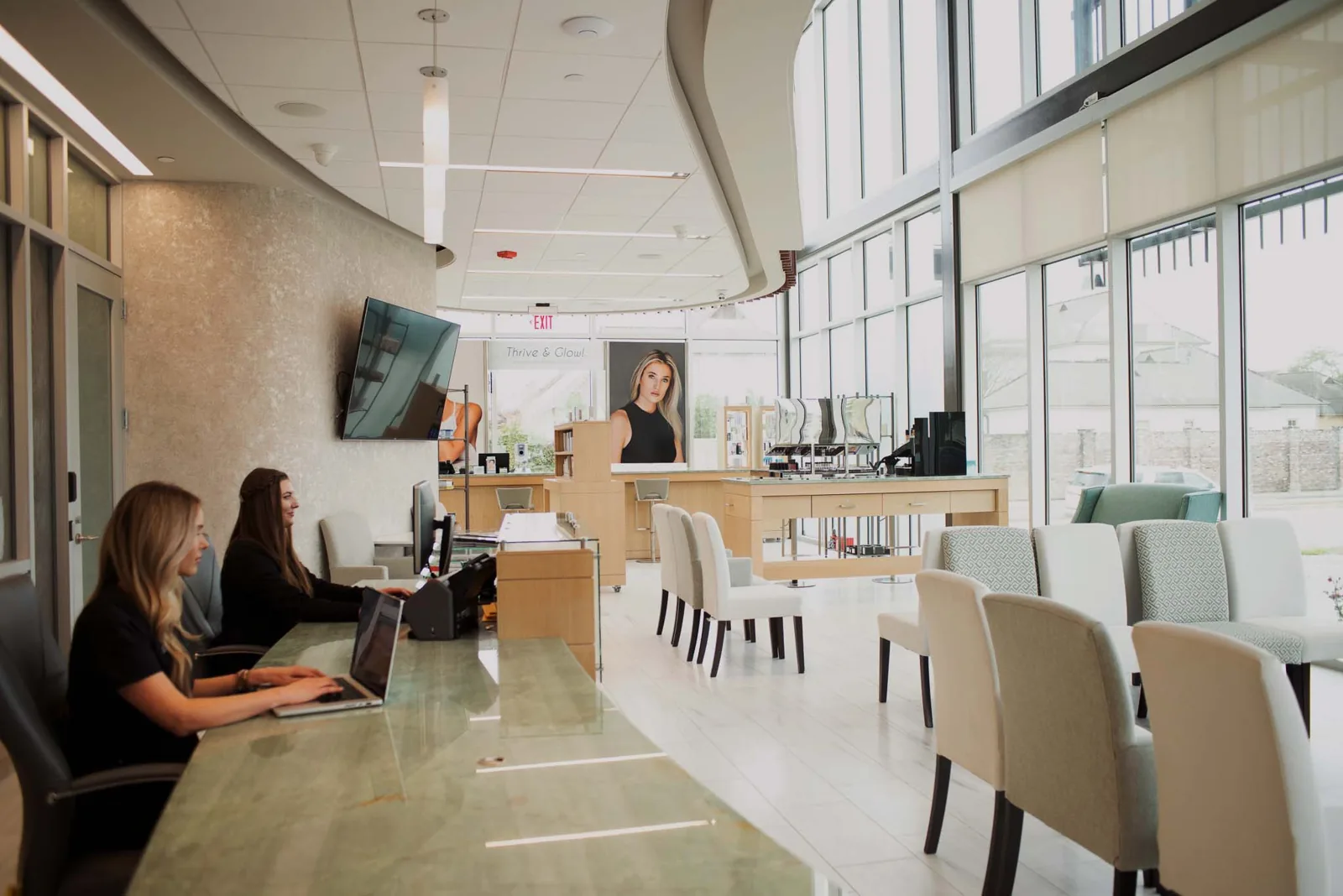 Inside Hubbell Dermatology & Aesthetics in Lafayette
